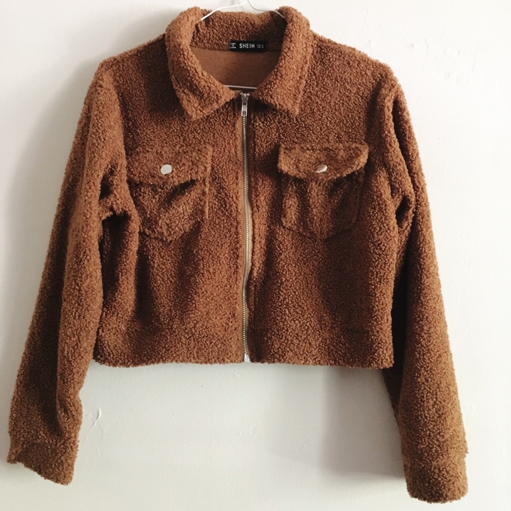 2/$10 Shein Jacket crop